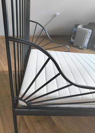 Кровать раздвижная ikea minnen + матрас malfors