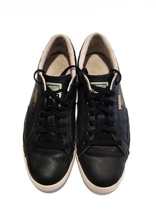 Кожаные кроссовки puma match. как nike air force 1, jordan, adidas samba ultra boost, asics gel