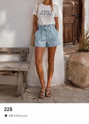 Шорты denim co.