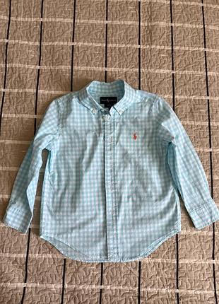 Сорочка на 4 роки ralph lauren