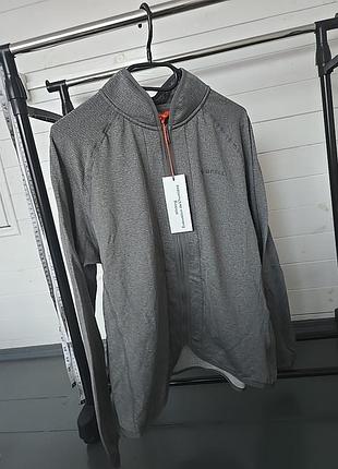 Флисовая кофта merrell на молнии
