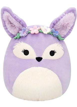 М'яка іграшка squishmallows – лисиця фенек каденс (19 см)