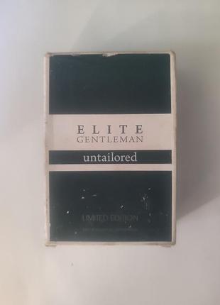 Парфуми elite gentlemen untailored для чоловіків