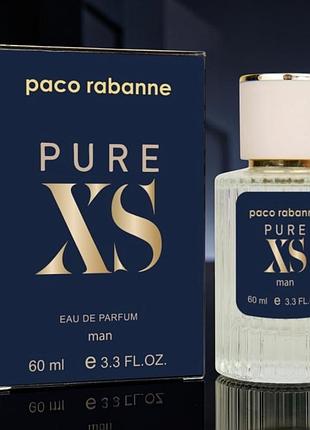 Парфуми чоловічі pure xs 60 мл