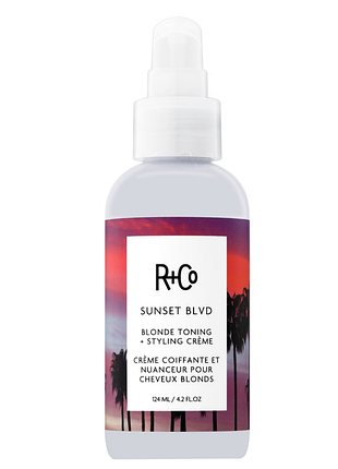 R+co sunset blvd blonde toning styling crème тонирующий крем для укладки волос, 124 мл