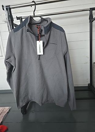Флисовая кофта merrell на молнии 5