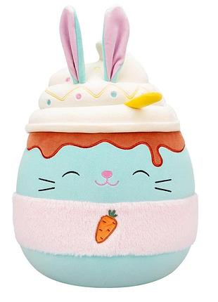 М'яка іграшка squishmallows – кролик баттенс (30 cm)