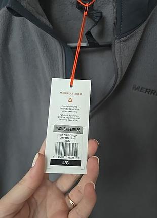 Флисовая кофта merrell на молнии 6