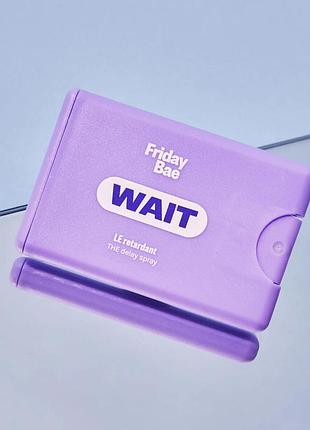 Спрей-пролонгатор friday bae wait 10 мл 4