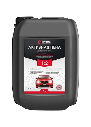 Піна активна 5 л intertool fs-9005