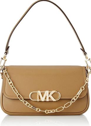 Жіноча  орігінальна шкіряна сумка michael kors parker medium leather shoulder bag