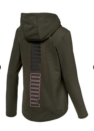 Худи puma modern sport хаки