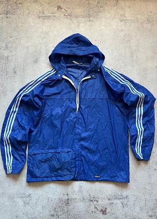 Винтажная ветровка adidas оригинал размер xl