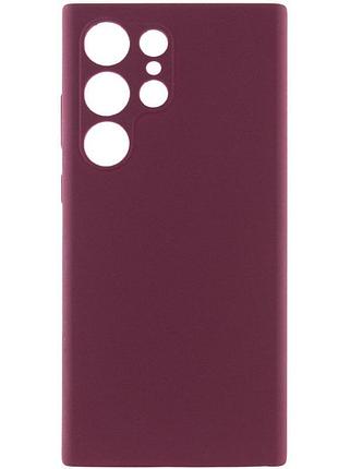 Чохол silicone cover lakshmi full camera (aaa) для samsung galaxy s26 ultra