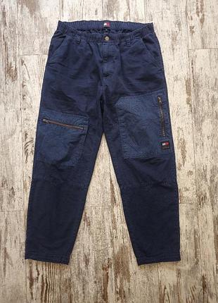 Широкие брюки tommy hilfiger.