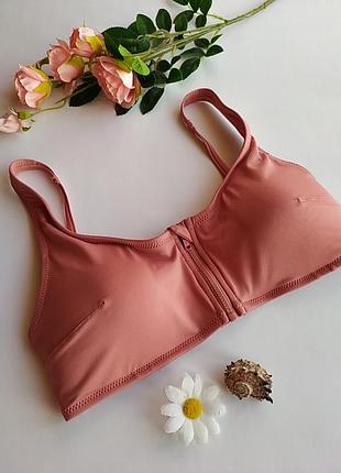 Новий верх купальника топ на замочку primark, eur 40