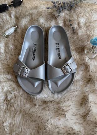 Оригінальні сандалі birkenstock madrid eva 41(26.5см)розміру
