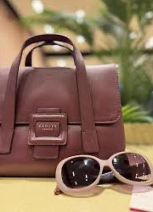 Продам недорого англійську шкіряну сумку radley london