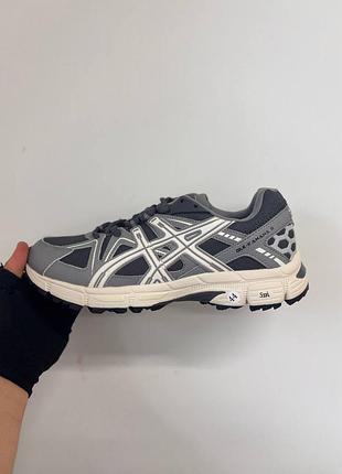 Мужские кроссовки asics gel-kahana 8 gore-tex light grey (41-45)