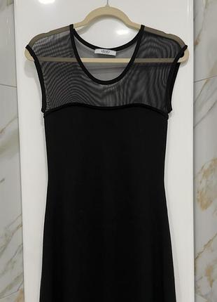 Платье сарафан черное женское liu jo michael kors guess armani pinko max mara