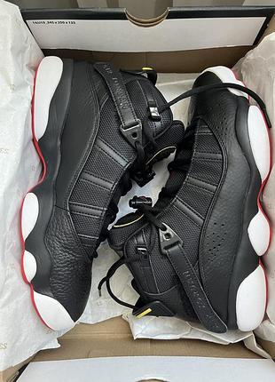 Баскетбольні кросівки jordan 6 rings