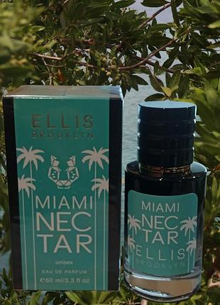 Тестер парфюмированной воды brooklyn miami nectar унисекс, 60 мл