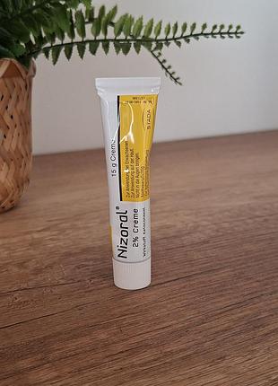 Nizoral ketoconazole 2% fungal acne cream крем від грибкового акне 15 г