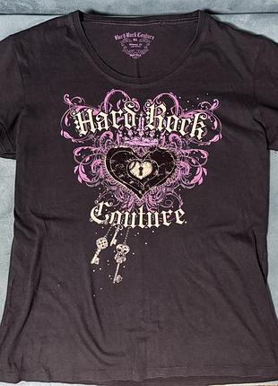 Hard rock couture футболка