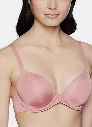 Перламутровый, гладкий бюстгальтер maidenform (85b)