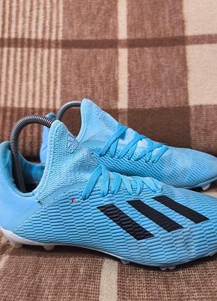 Детская футбольная обувь копачки бутсы adidas