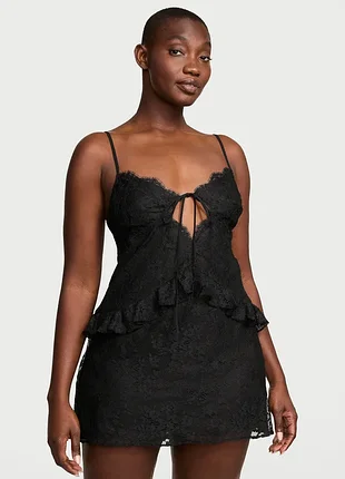 Платье пеньюар victoria's secret