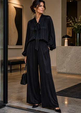Блуза черная zara