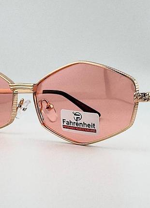 Окуляри антифари fahrenheit fh008 col.04 polarized коричневі з поляризацією