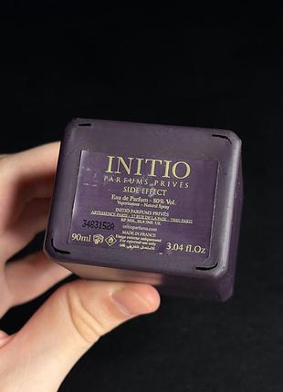 Initio side effect оригінал 2