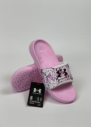 Шльопанці under armour / 37-38 р. 23.5-24 см.