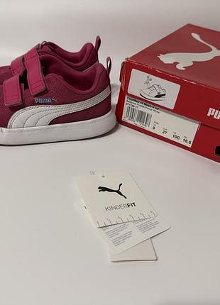Кеди кросівки puma для дівчинки ,розмір 27