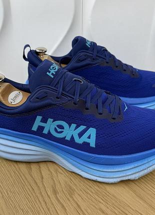 Оригінальні кросівки hoka bondi 8