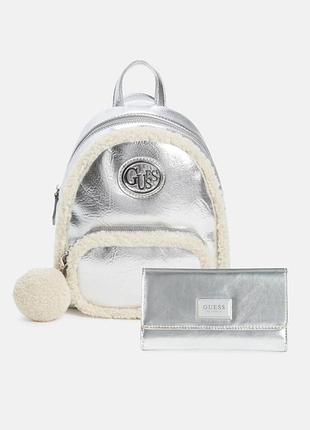 Женский набор guess рюкзак и кошелек