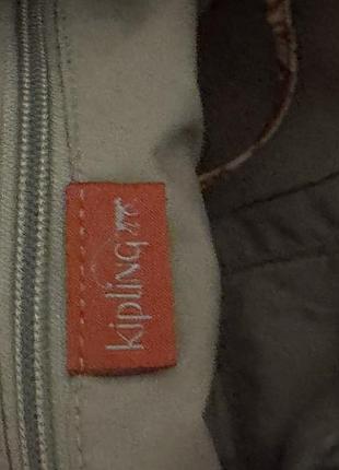 Стильная сумка, kipling, оригинал 5