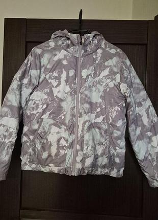 Оригинальная двусторонняя куртка the north face