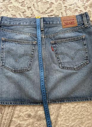 Джинсова юбка levis 6