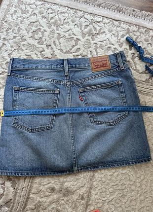 Джинсова юбка levis 5
