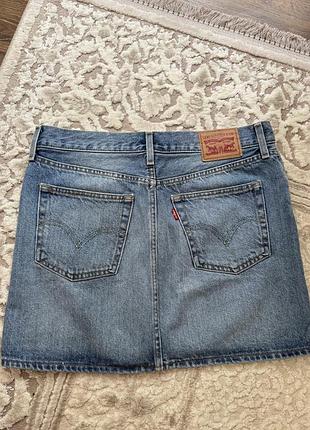 Джинсова юбка levis 3