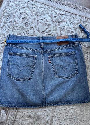 Джинсова юбка levis 4
