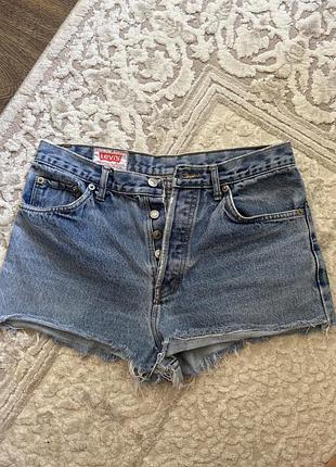 Джинсові шорти levi’s