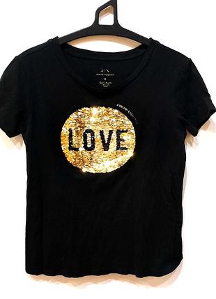 Футболка armani exchange, размер s