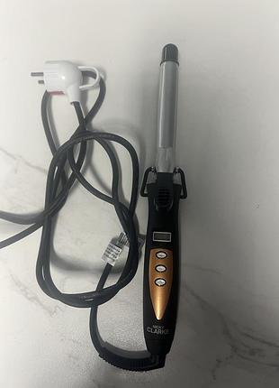Цифрова плойка для волосся nicky clarke hair therapy digital curling tong
