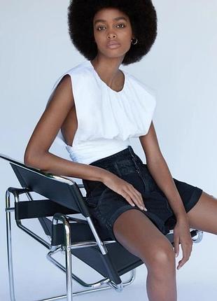 Топ, блуза з бавовни zara s