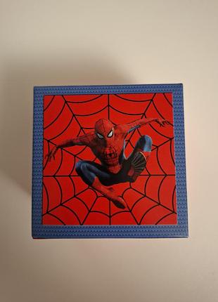 Игрушка человек-паук (spider-man) с макдональдз / mcdonald's - красный мини рюкзак марвел