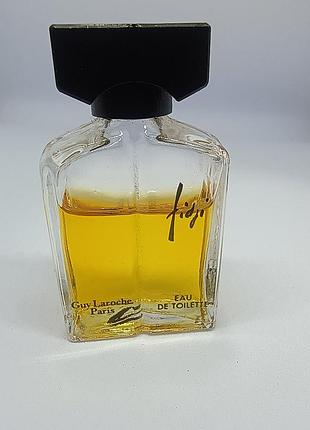 Винтажный парфюм guy laroche fidji eau de toilette оригинал фиджи ророш туалетная вода женская парфюмерия франция винтаж флакон раритет